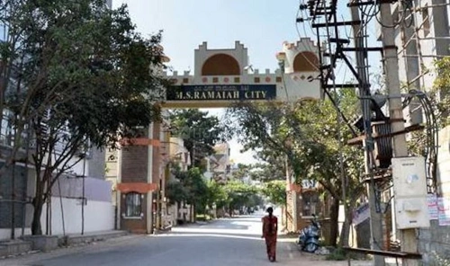 M.S. Ramaiah City Layout