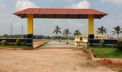 Sri Vishnu Villas Layout