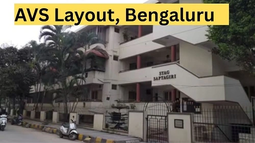 AVS Layout, Bengaluru