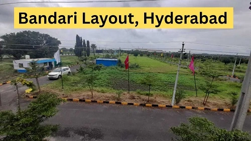 Bandari Layout, Hyderabad