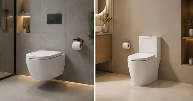 Indian Toilet vs Wall-Hung Toilet: Making the Right Choice