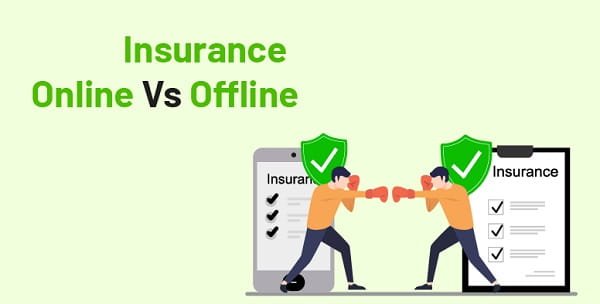 Insurance Online vs. Offline