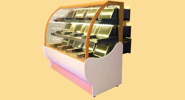 Snacks and Namkeen Counter