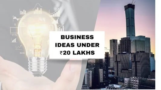 Top 5 Business Ideas Under 20 Lakh in India 2026
