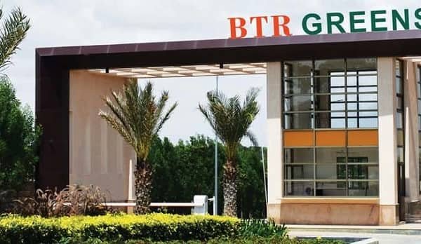 BTR Greens Residential Plots