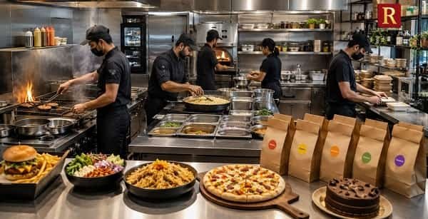 Premium Cafe, Bakery, or Cloud Kitchen
