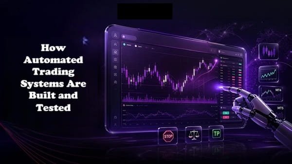 How Automated Trading Systems Are Built and Tested