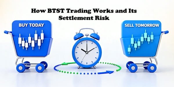 How BTST Trading Works and Its Settlement Risk