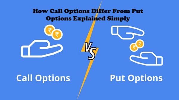 How Call Options Differ From Put Options Explained Simply