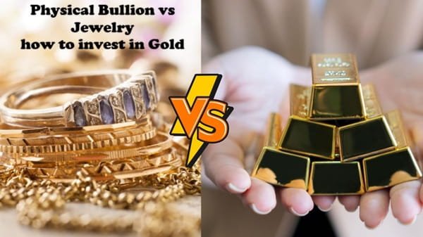 Physical Bullion vs Jewelry