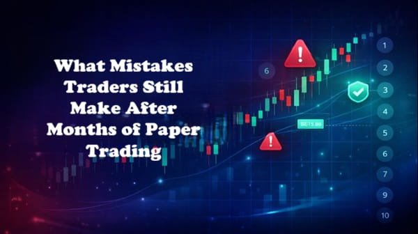 What Mistakes Traders Still Make After Months of Paper Trading