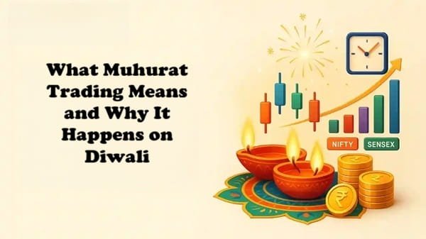 What Muhurat Trading Means and Why It Happens on Diwali